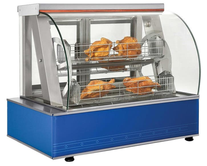 Combisteel Kippengrill | Voor ca. 20 kippen | 400V | 940x590, Zakelijke goederen, Horeca | Keukenapparatuur, Nieuw in verpakking