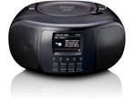 Lenco SCD-6000BK - Draagbare Internet Radio - DAB+/FM, Verzenden, Zo goed als nieuw