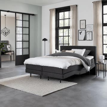 Polypreen Boxspring Tuxedo - 160 x 200, Nieuw