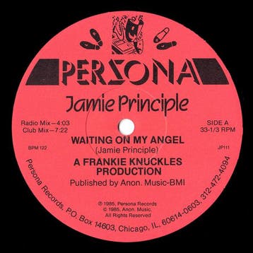 Maxi - Jamie Principle - Waiting On My Angel, Verzenden, Nieuw in verpakking