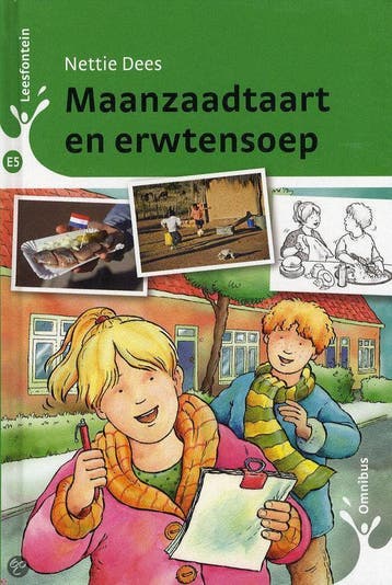 Maanzaadtaart En Erwtensoep 9789089011435 Nettie Dees, Verzenden, Gelezen, Nettie Dees