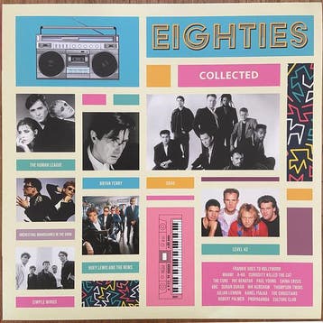 lp nieuw - Various - Eighties Collected, Verzenden, Zo goed als nieuw, Overige formaten