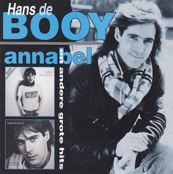 cd - Hans de Booy - Annabel en andere grote hits, Verzenden, Zo goed als nieuw