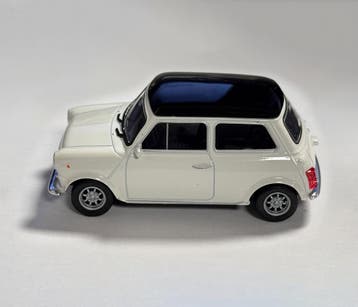 Schaalmodel Mini Cooper 1300 (schaal 1:36, ca. 8.5x4x3 cm,, Ophalen of Verzenden, Nieuw