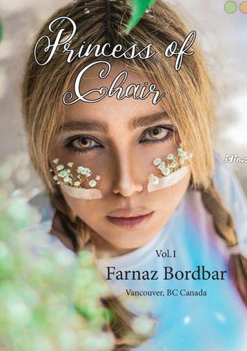 9781778990076 Fb-001- Princess of Chair Vol.1, Verzenden, Nieuw, Farnaz Bordbar