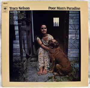 LP gebruikt - Tracy Nelson - Poor Mans Paradise (Netherl..., Verzenden, Zo goed als nieuw, Overige formaten