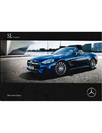 2016 MERCEDES BENZ SL KLASSE BROCHURE DUITS, Nieuw, Author