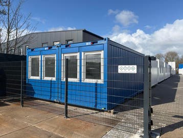 Kantoorunit - 6 x 5 mtr - keuken (koppelunit), Ophalen of Verzenden