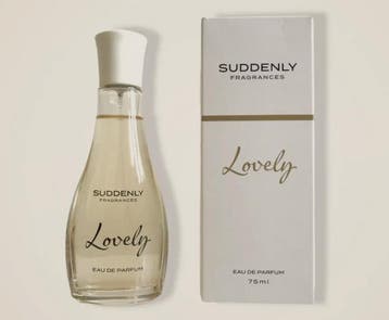 Suddenly Fragrances - Lovely - eau de parfum - 75 ml., Verzenden, Nieuw