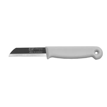 Solingen Schilmesje – RVS Glad – 16 cm met Blade Cover, Ophalen of Verzenden, Nieuw, Rvs of Chroom