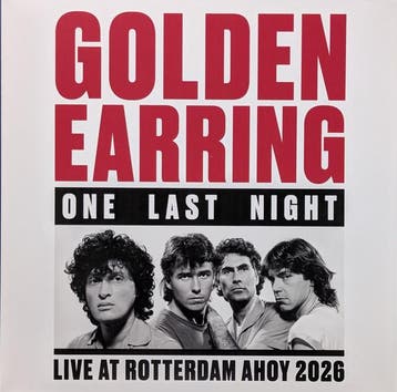 GOLDEN EARRING - ONE LAST NIGHT (LIVE AHOY 2026) (Vinyl...., Nieuw in verpakking