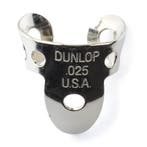 Jim Dunlop RVS vingerplectrum + duimplectrum  0.025 - 5-pack, Ophalen of Verzenden, Nieuw, Banjo