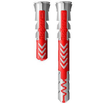 Fischer Fischer duopower pluggen 6 mm, 100 stuks, 40 mm,, Verzenden, Nieuw