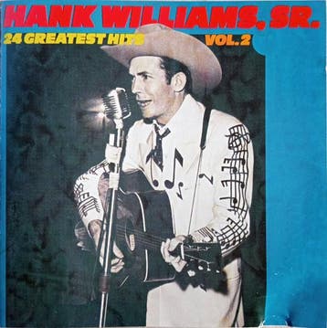cd - Hank Williams, Sr.* - 24 Greatest Hits Vol. 2, Verzenden, Zo goed als nieuw