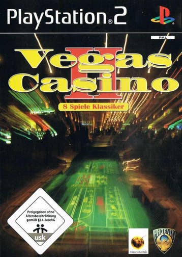 Playstation 2 Vegas Casino II, Verzenden, Zo goed als nieuw