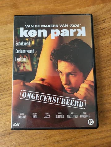 DVD - Ken Park, Vanaf 16 jaar, Verzenden, Gebruikt