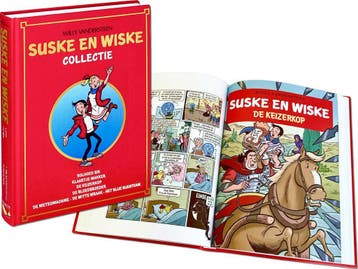 Suske en Wiske – Verzamelalbum 85 met 5 complete stripalbums, Boeken, Stripboeken, Meerdere stripboeken, Verzenden, Nieuw, Willy Vandersteen