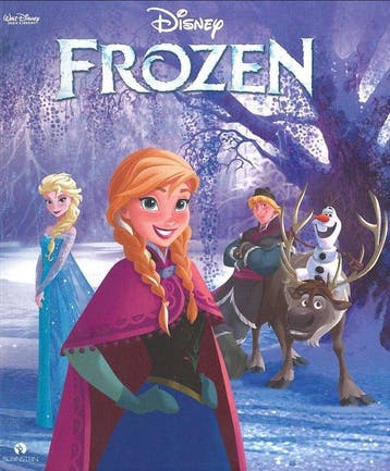 Lees & Luisterboek Frozen - Walt Disney 9789047620006, Verzenden, Zo goed als nieuw, Walt Disney