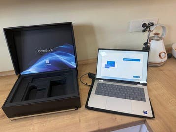 Hewlett Packard HP OmniBook X Flip 14 | Intel Core Ultra 5, Nieuw