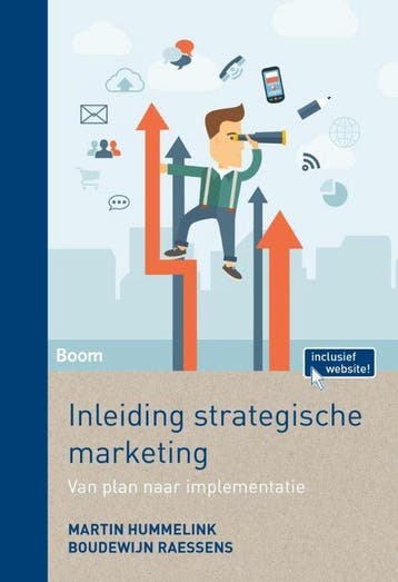 9789089538840 Inleiding strategische marketing, Verzenden, Nieuw, Martin Hummelink
