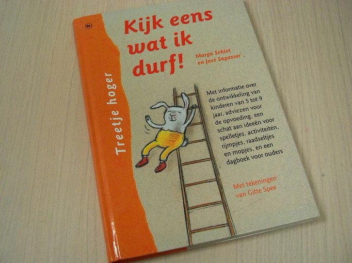 Schiet, M.  Sagasser, J. - Kijk eens wat ik durf !, Boeken, Studieboeken en Cursussen, Verzenden
