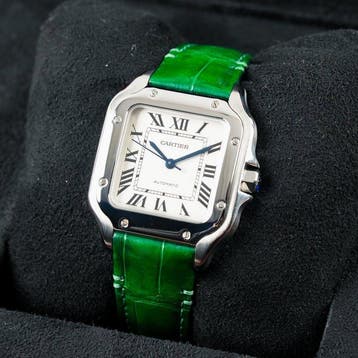 Cartier - Santos de Cartier - 4075/WSSA0029 - Heren -, Nieuw