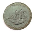 Cookeilanden. 1 Dollar 2017 Bounty