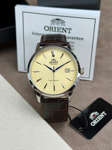 Orient - Contemporary Date Automatic - Zonder minimumprijs -, Nieuw