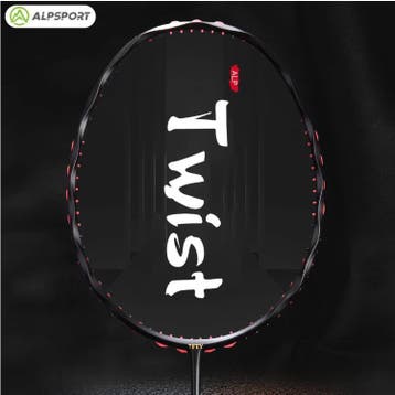 Badminton Racket 75g Carbon Fiber 5U 30LBS, Sport en Fitness, Badminton, Verzenden, Nieuw