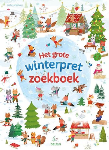 Het grote winterpret zoekboek 9789044767162 Kathryn Selbert, Boeken, Verzenden, Gelezen, Kathryn Selbert