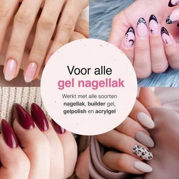 UV lamp gelnagels 168W - Led nagellamp - Gellak nagel lamp, Verzenden, Zo goed als nieuw