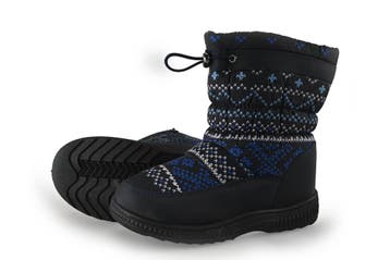 Snow fun Snowboots Meisjes in maat 32 Blauw, Snow fun, Verzenden, Jongen of Meisje, Schoenen