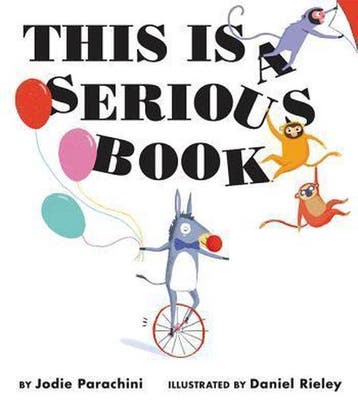This Is a Serious Book - Jodie Parachini 9780062470522, Verzenden, Zo goed als nieuw, Jodie Parachini