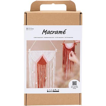 Creativ Company macramé hobbyset wa van €24,99 voor €12,49, Ophalen of Verzenden, Nieuw