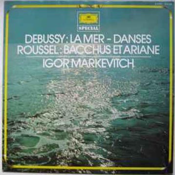 Claude Debussy – La Mer / Tänze Für Harfe / Bacchus Et Arian, Verzenden, Nieuw in verpakking