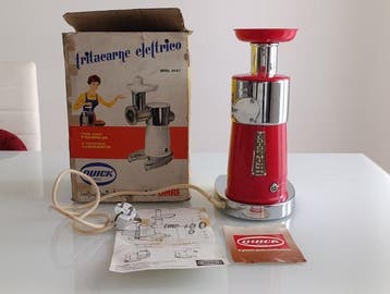 Omre Quick mill - Quick mill Omre - Kaasrasp - ABS -