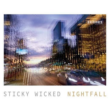 cd - sticky wicked - NIGHTFALL (nieuw), Verzenden, Zo goed als nieuw
