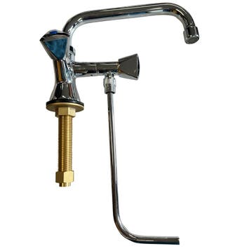 Spoelkraan met zwenkarm chrome, Ophalen of Verzenden