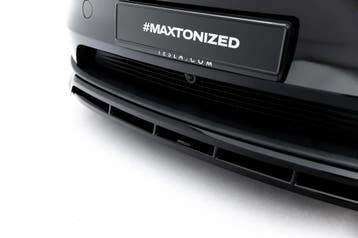 Maxton Splitters (set) Tesla Model Y Premium Mk1 Facelift, Verzenden