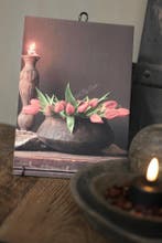 Sobere kaart bos tulpen, Ophalen of Verzenden, Nieuw