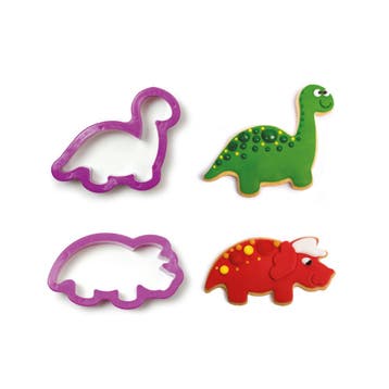 Koekjes Uitsteker Set Dinos 2-delig**, Verzenden, Nieuw