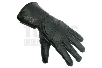 Handschoenen set Retro Leer Zwart (diverse maten) MKX, Ophalen of Verzenden, Nieuw met kaartje, MKX