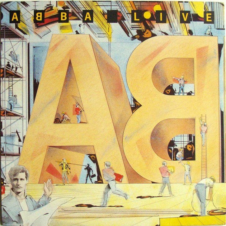 ABBA – Live LP, Cd's en Dvd's, Vinyl | Pop, Verzenden