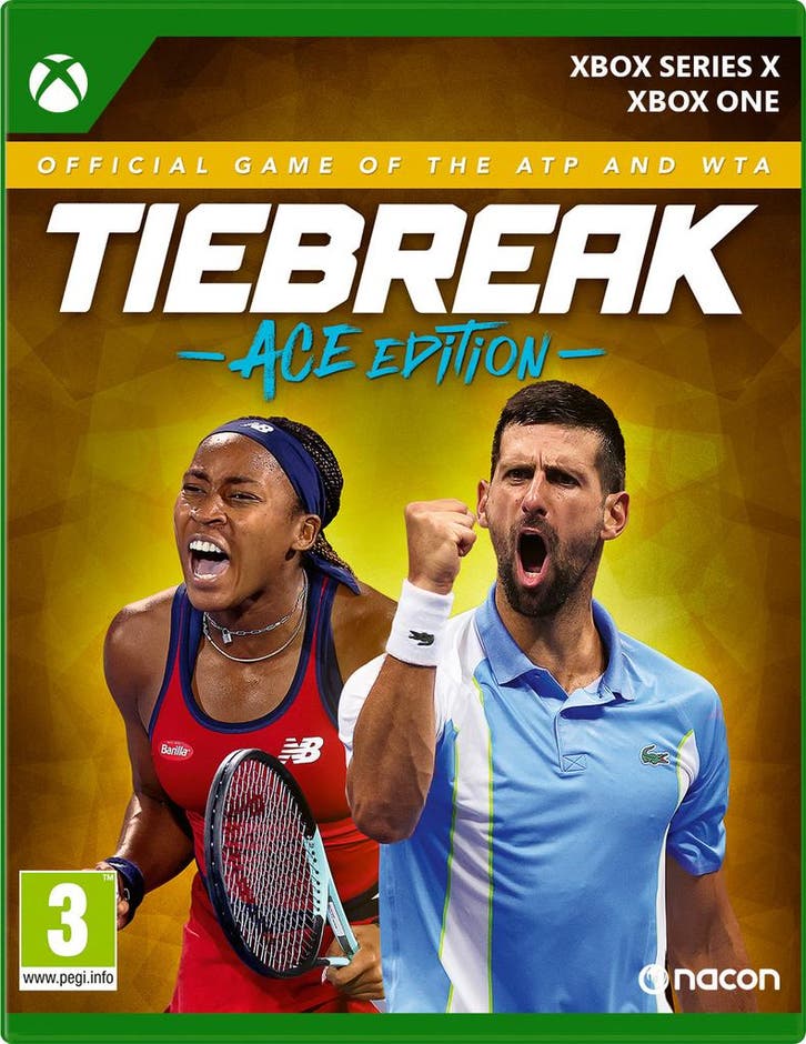 TieBreak Ace Edition (Xbox One), Spelcomputers en Games, Spelcomputers | Xbox One, Gebruikt, Verzenden