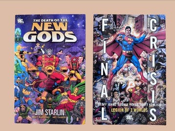 Superman, Legion Of Super Heroes, New Gods - Deluxe Cosmic, Boeken, Strips | Comics, Nieuw