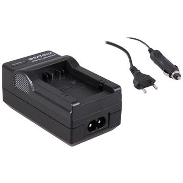 Panasonic DMW-BMB9(E) / Leica BP-DC9(E) lader incl. kabels (, Verzenden, Nieuw