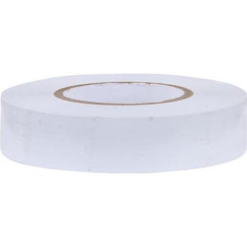 Isolatietape - Yurga - Wit - 20mmx18m, Ophalen of Verzenden, Nieuw, Overige materialen