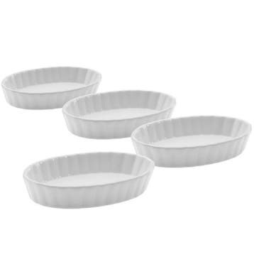 Westmark Ovenschaal Porselein Ovaal 100ml Set/4, Verzenden, Nieuw