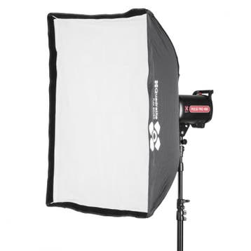 Opvouwbare Softbox - 60cm x 90cm - Type Flex-60-90, Nieuw