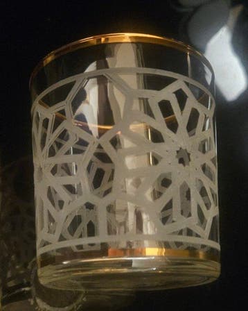 antica cristalleria italiana - Drinkservies (6) - exclusieve
